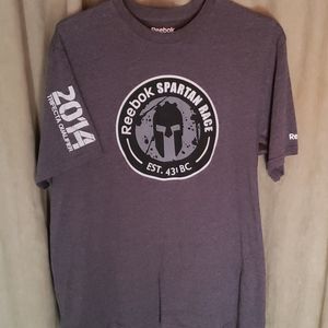 Mens size L Reebok spartan T